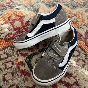Toddler vans 12c